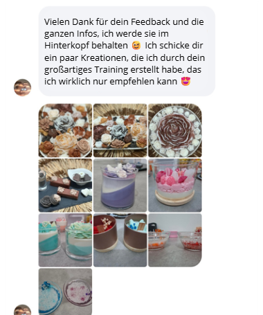 Professionelle aromatische Wellness-Kits handgefertigt